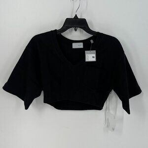 Women's Viavia Cropped Pocket Tee S